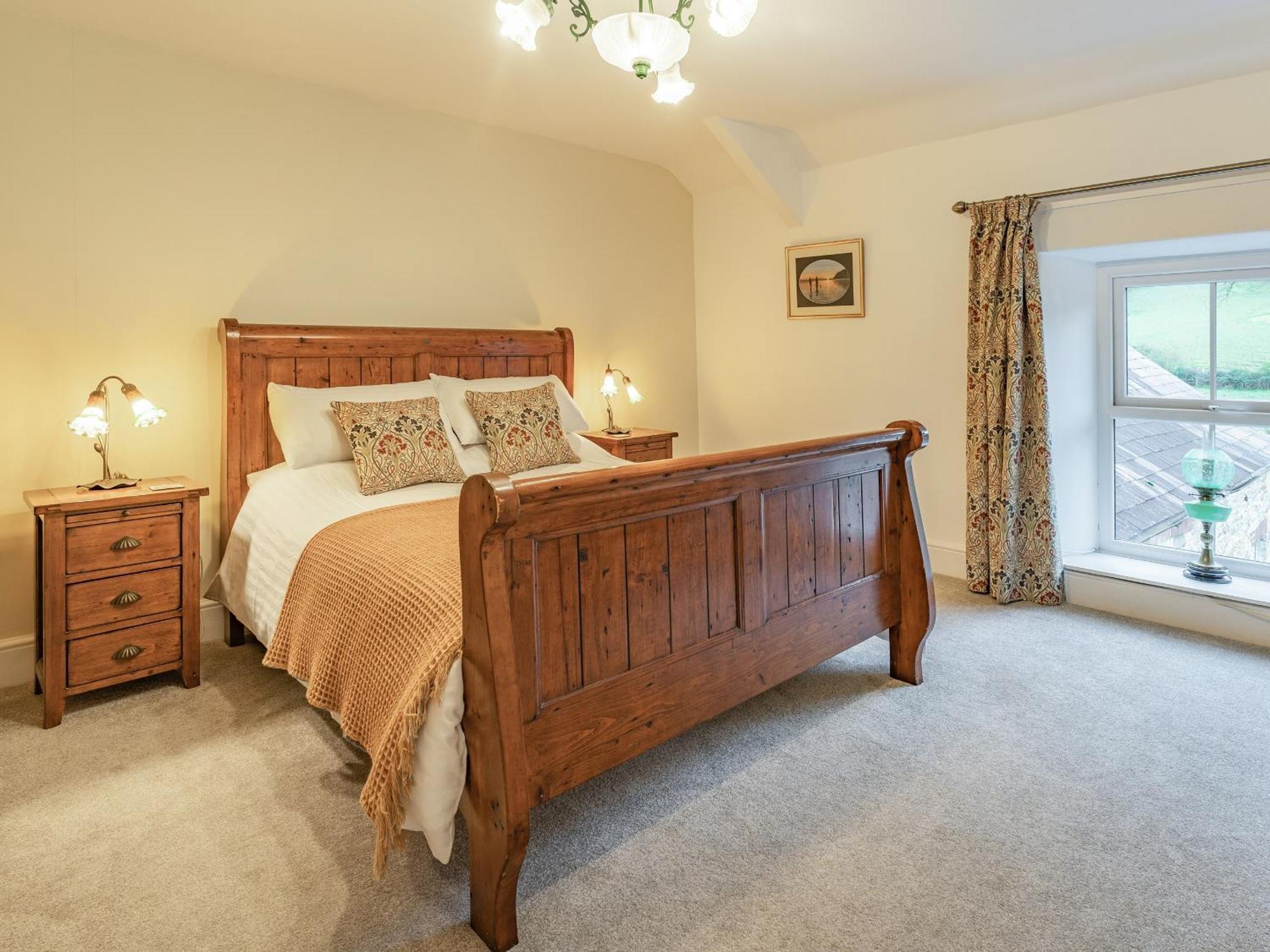 Pwll Farmhouse Llanllawdog ภายนอก รูปภาพ