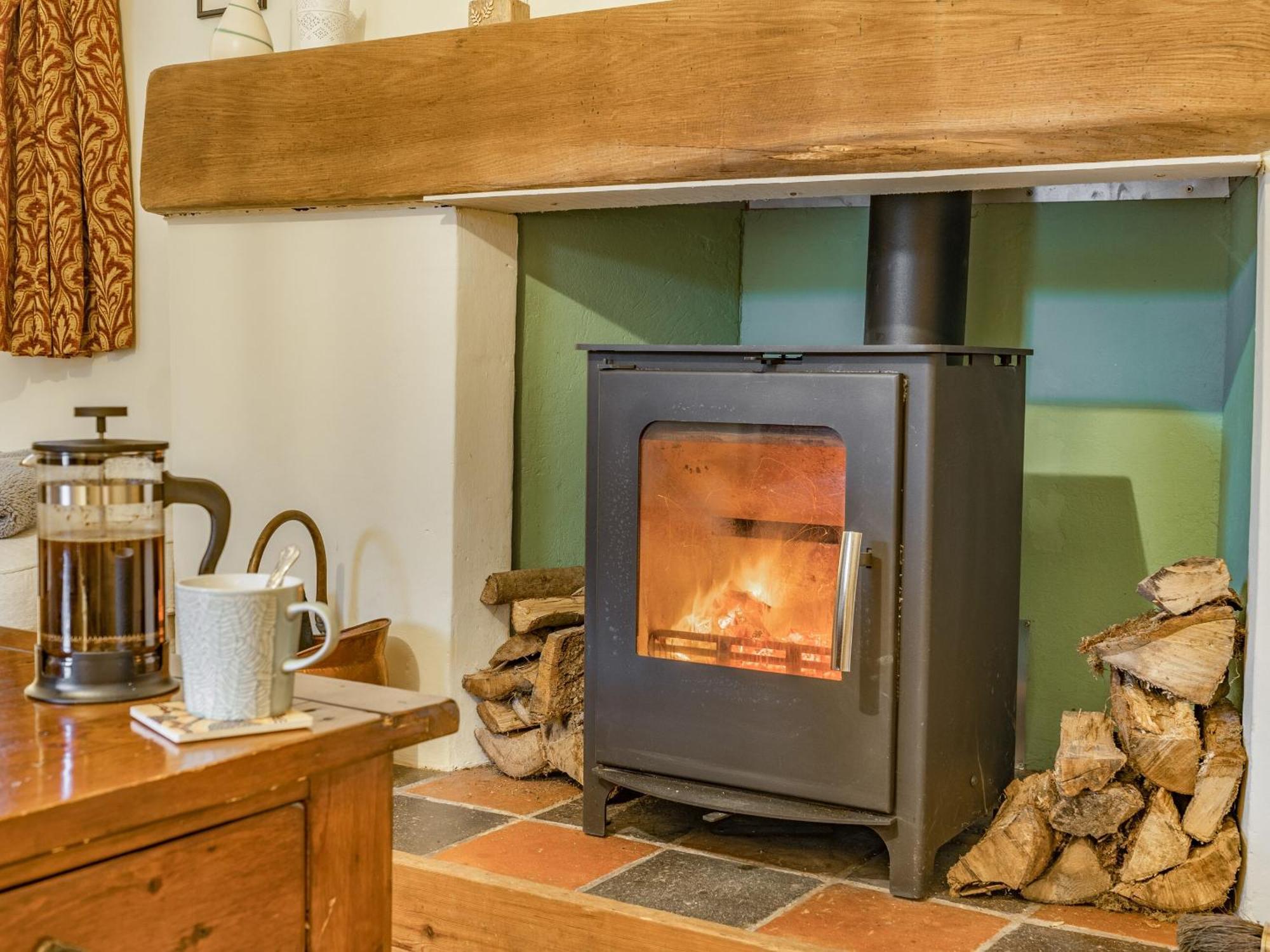Pwll Farmhouse Llanllawdog ภายนอก รูปภาพ